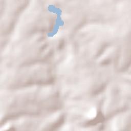 Fartura do Piauí Terrain Map