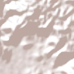 Mar Vermelho Terrain Map