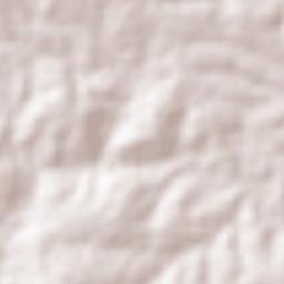 Olho d'Água das Flores Terrain Map