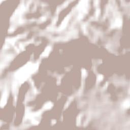 Maribondo Terrain Map