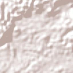 Kabupaten Sumba Barat Daya Terrain Map