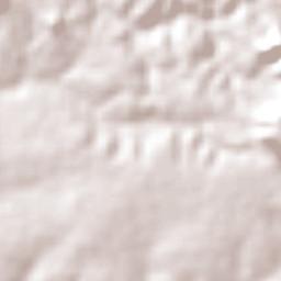 Redenção do Gurguéia Terrain Map