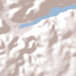 Canindé de São Francisco Terrain Map