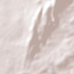 Santa Brígida Terrain Map