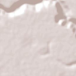 Campo Alegre Terrain Map