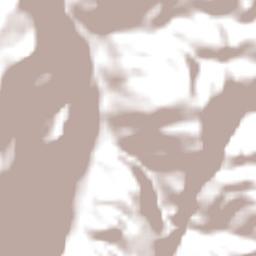 La Unión Terrain Map