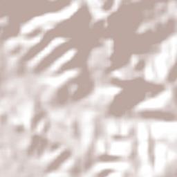 Barrolândia Terrain Map