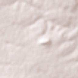 Morro Cabeça no Tempo Terrain Map