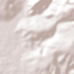 Jeremoabo Terrain Map