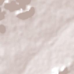 São Gonçalo do Gurguéia Terrain Map