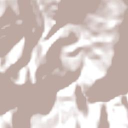 San Miguel de Cauri Terrain Map