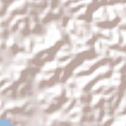 São Brás Terrain Map