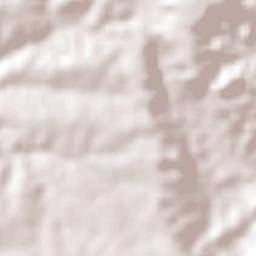 Porto Real do Colégio Terrain Map