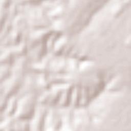 Senador Guiomard Terrain Map