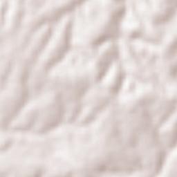 Nossa Senhora da Glória Terrain Map