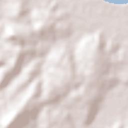Propriá Terrain Map