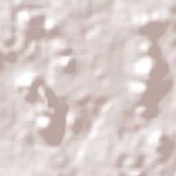 Monte Negro Terrain Map