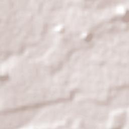 Confresa Terrain Map