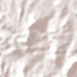 Santa Tereza do Tocantins Terrain Map