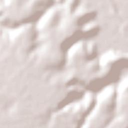 Santana do São Francisco Terrain Map