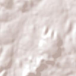 Lagoa do Tocantins Terrain Map