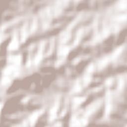 São Francisco Terrain Map