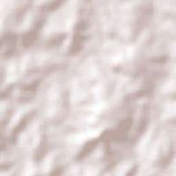 Japoatã Terrain Map