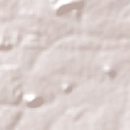 Santa Terezinha Terrain Map