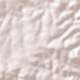 São Miguel do Aleixo Terrain Map