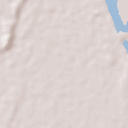 Ilha das Flores Terrain Map