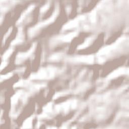 Nossa Senhora das Dores Terrain Map