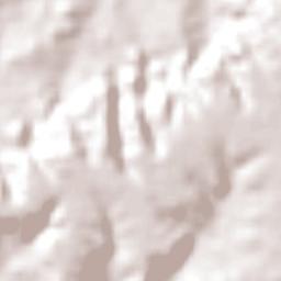 Terra Nova do Norte Terrain Map