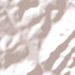 Campo Formoso Terrain Map