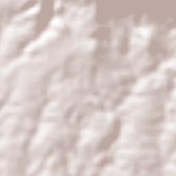 Frei Paulo Terrain Map