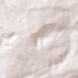 Nova Rosalândia Terrain Map