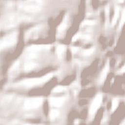 Buritirama Terrain Map