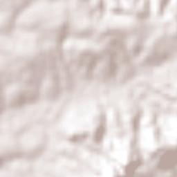 Moita Bonita Terrain Map