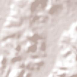 Japaratuba Terrain Map