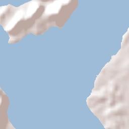 Thursday Island Terrain Map