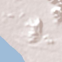 Pativilca Terrain Map