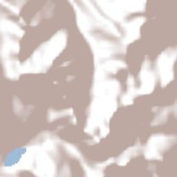 Provincia de Cajatambo Terrain Map