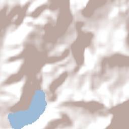 Cerro de Pasco Terrain Map