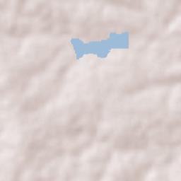 Itabaiana Terrain Map