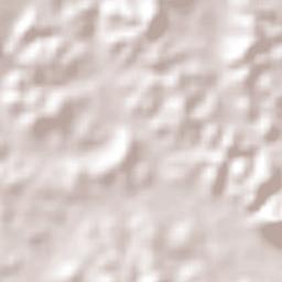 Rosário do Catete Terrain Map