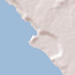 Barranca Terrain Map