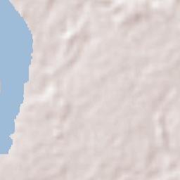 Guajará Mirim Terrain Map