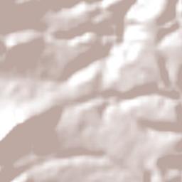 Areia Branca Terrain Map