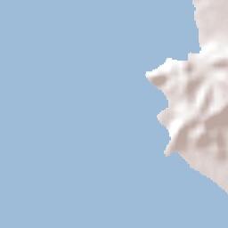 Puerto Supe Terrain Map