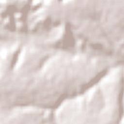 Cristalândia do Piauí Terrain Map