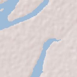 Xique Xique Terrain Map